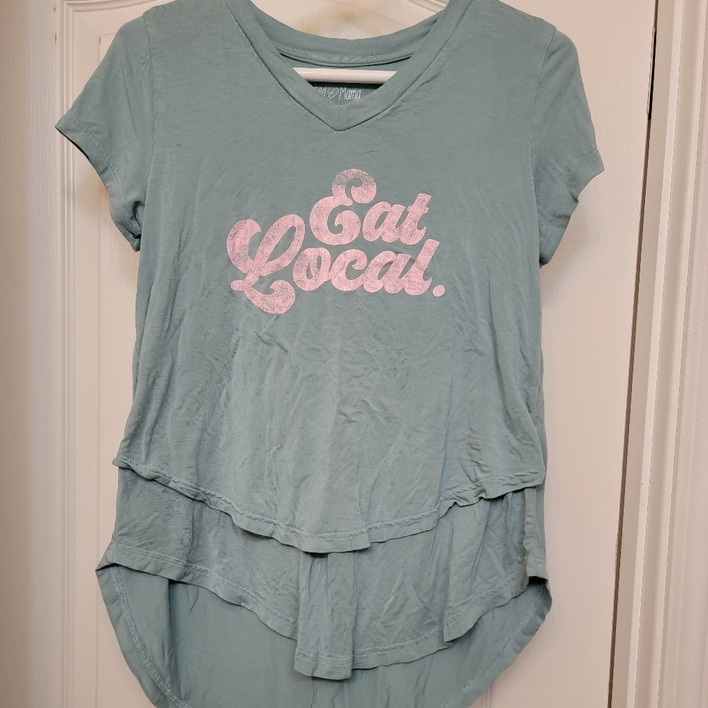Latched mama tshirt